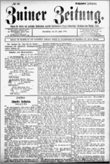 Zniner Zeitung 1903.06.20 R.16 nr 48