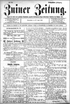 Zniner Zeitung 1903.06.27 R.16 nr 50