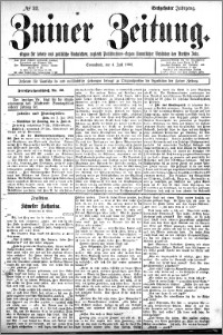 Zniner Zeitung 1903.07.04 R.16 nr 52