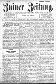Zniner Zeitung 1903.07.11 R.16 nr 54
