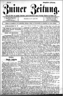Zniner Zeitung 1903.07.18 R.16 nr 56