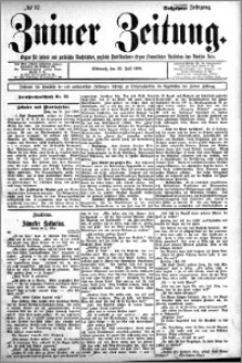 Zniner Zeitung 1903.07.22 R.16 nr 57