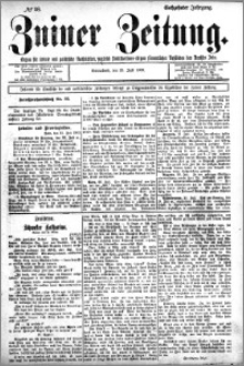 Zniner Zeitung 1903.07.25 R.16 nr 58
