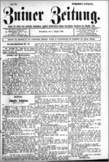 Zniner Zeitung 1902.08.01 R.16 nr 60