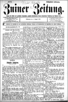 Zniner Zeitung 1902.08.05 R.16 nr 61