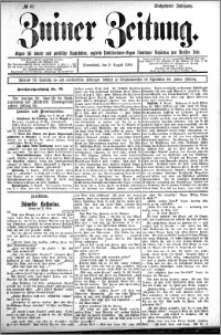 Zniner Zeitung 1902.08.08 R.16 nr 62