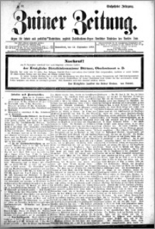 Zniner Zeitung 1903.09.12 R.16 nr 72