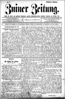 Zniner Zeitung 1903.10.14 R.16 nr 81