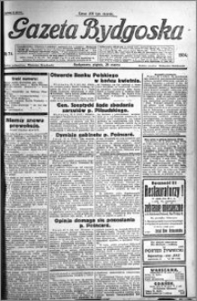 Gazeta Bydgoska 1924.03.28 R.3 nr 74