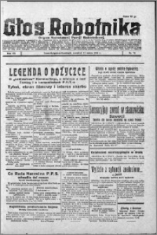 Głos Robotnika 1926, R. 7 nr 73