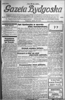 Gazeta Bydgoska 1924.03.29 R.3 nr 75
