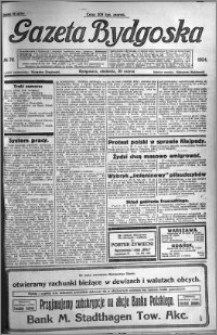 Gazeta Bydgoska 1924.03.30 R.3 nr 76
