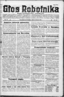 Głos Robotnika 1926, R. 7 nr 216