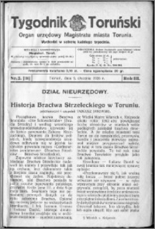Tygodnik Toruński 1926, R. 3, nr 2