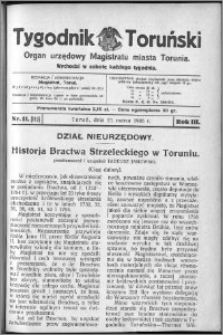 Tygodnik Toruński 1926, R. 3, nr 11