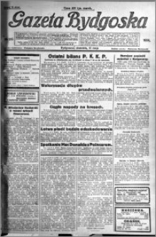 Gazeta Bydgoska 1924.05.11 R.3 nr 110