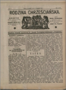 Rodzina Chrześciańska 1911 nr 4
