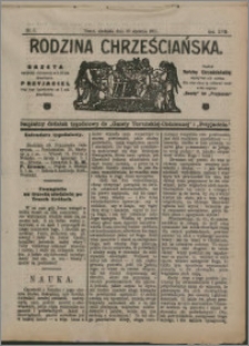 Rodzina Chrześciańska 1911 nr 5