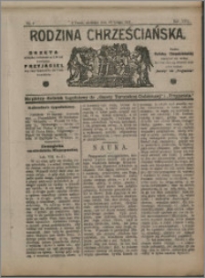 Rodzina Chrześciańska 1911 nr 8