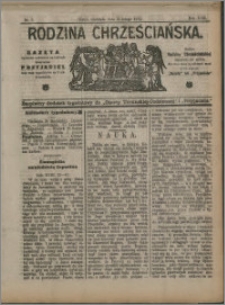 Rodzina Chrześciańska 1911 nr 9
