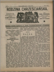 Rodzina Chrześciańska 1911 nr 10