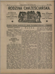 Rodzina Chrześciańska 1911 nr 11