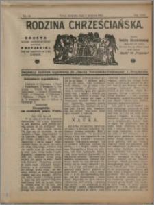 Rodzina Chrześciańska 1911 nr 14
