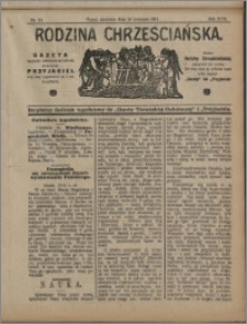 Rodzina Chrześciańska 1911 nr 16