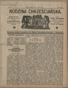 Rodzina Chrześciańska 1911 nr 19