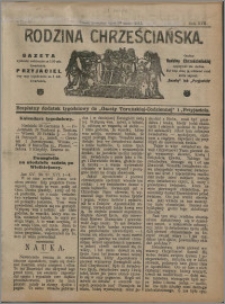 Rodzina Chrześciańska 1911 nr 22