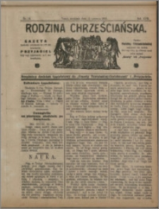 Rodzina Chrześciańska 1911 nr 24
