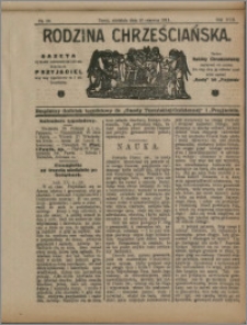 Rodzina Chrześciańska 1911 nr 26