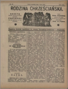 Rodzina Chrześciańska 1911 nr 28