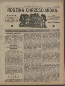 Rodzina Chrześciańska 1911 nr 30