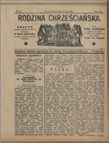 Rodzina Chrześciańska 1911 nr 31