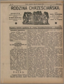 Rodzina Chrześciańska 1911 nr 34