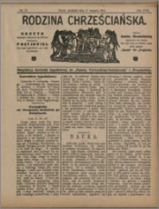 Rodzina Chrześciańska 1911 nr 35