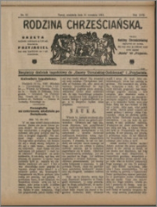 Rodzina Chrześciańska 1911 nr 37