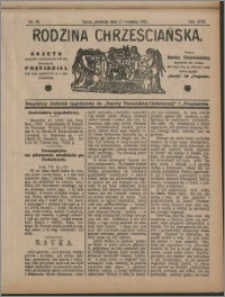 Rodzina Chrześciańska 1911 nr 38