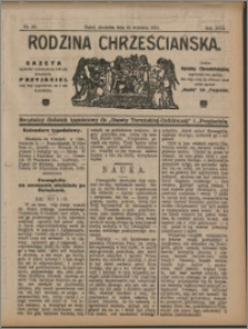 Rodzina Chrześciańska 1911 nr 39