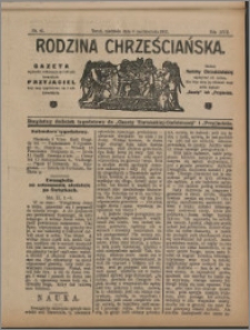 Rodzina Chrześciańska 1911 nr 41