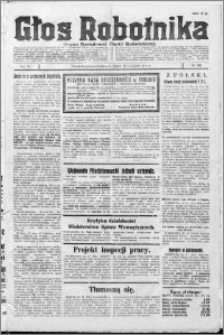 Głos Robotnika 1926, R. 7 nr 301