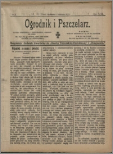 Ogrodnik i Pszczelarz 1911 nr 2