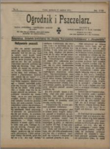 Ogrodnik i Pszczelarz 1911 nr 3