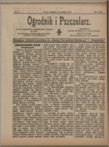 Ogrodnik i Pszczelarz 1911 nr 4