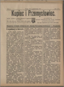 Kupiec i Przemysłowiec 1911 nr 4