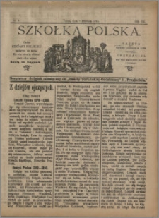 Szkółka Polska 1911 nr 4