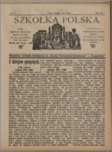 Szkółka Polska 1911 nr 8