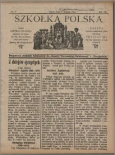 Szkółka Polska 1911 nr 9