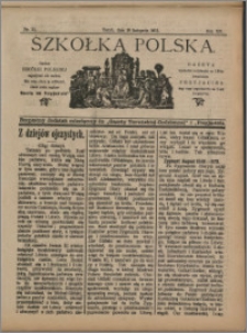 Szkółka Polska 1911 nr 11